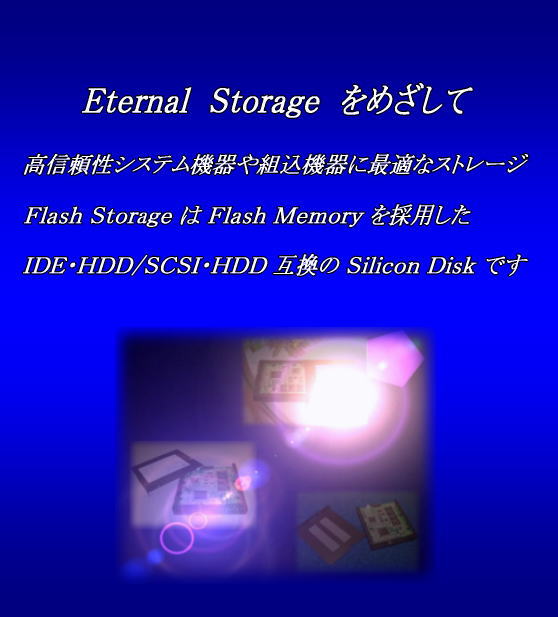 ＥｔｅｒｎａｌＳｔｏｒｅｇｅをめざして